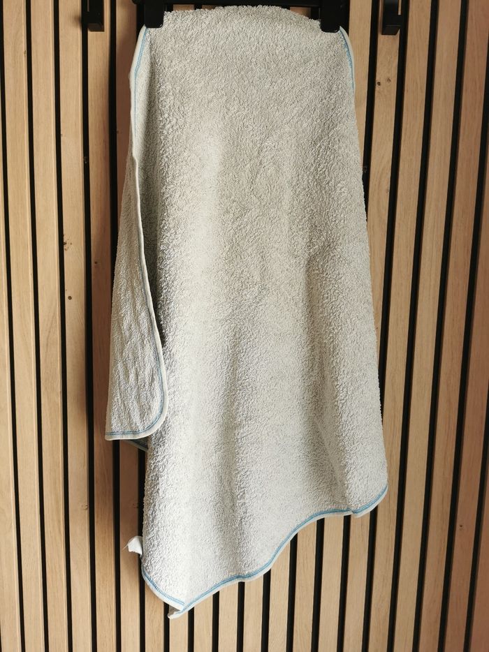 Sortie de bain lapin petit bateau - photo numéro 4