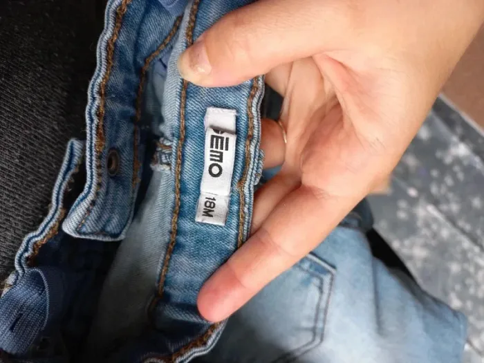 Lot 2 jeans bleu - photo numéro 2