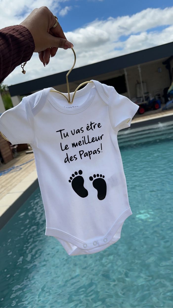 Bodie annonce grossesse papa