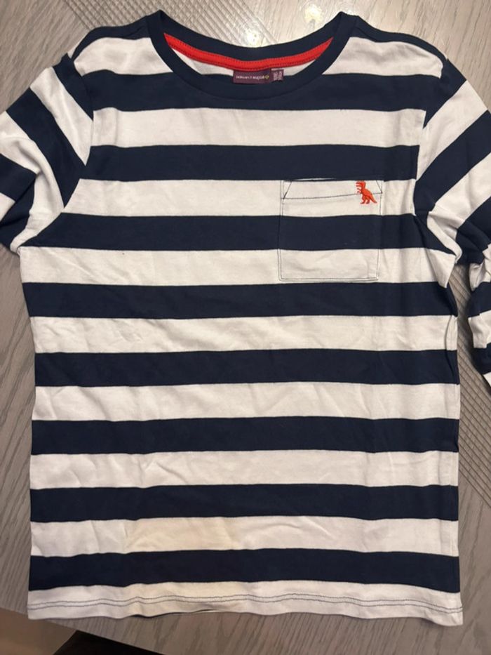 Tee shirt sergent Major 10 ans