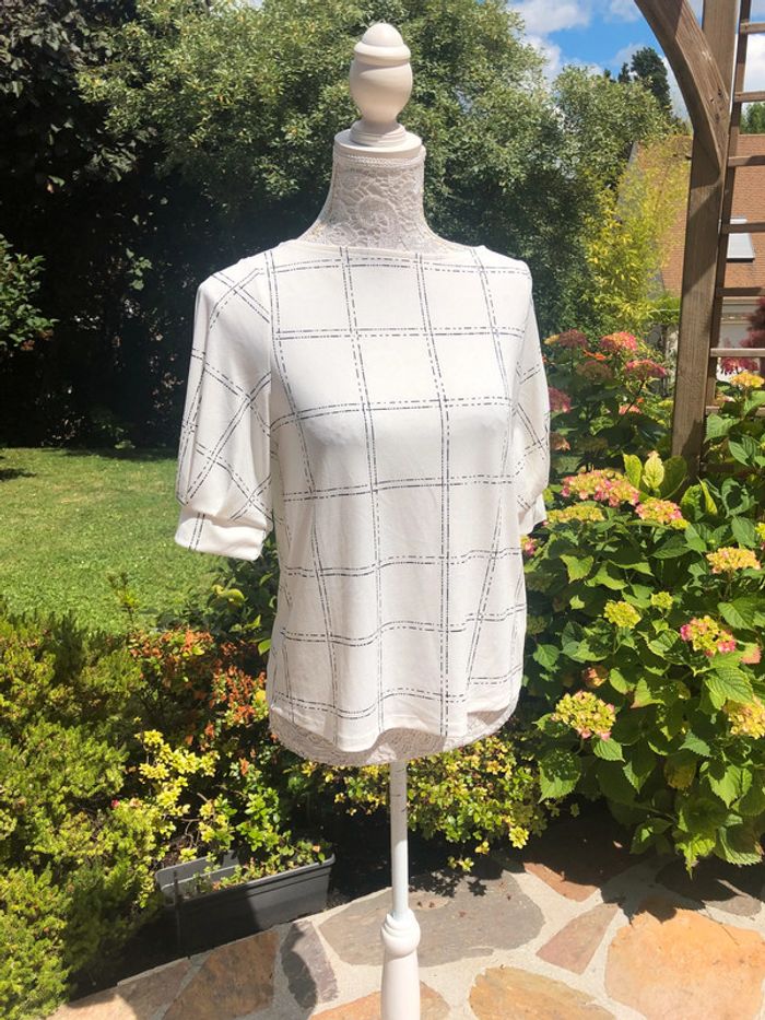 T-shirt H&M taille S - photo numéro 2