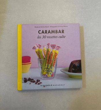 Livre de recette carambar