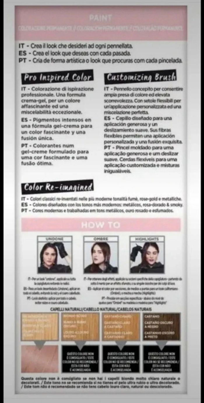 Lot X2 coloration L'Oréal Colorista Pink Haïr - photo numéro 3