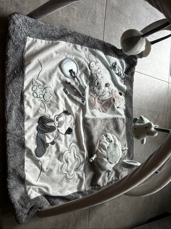 Tapis d’éveil avec arche Nattou - photo numéro 3