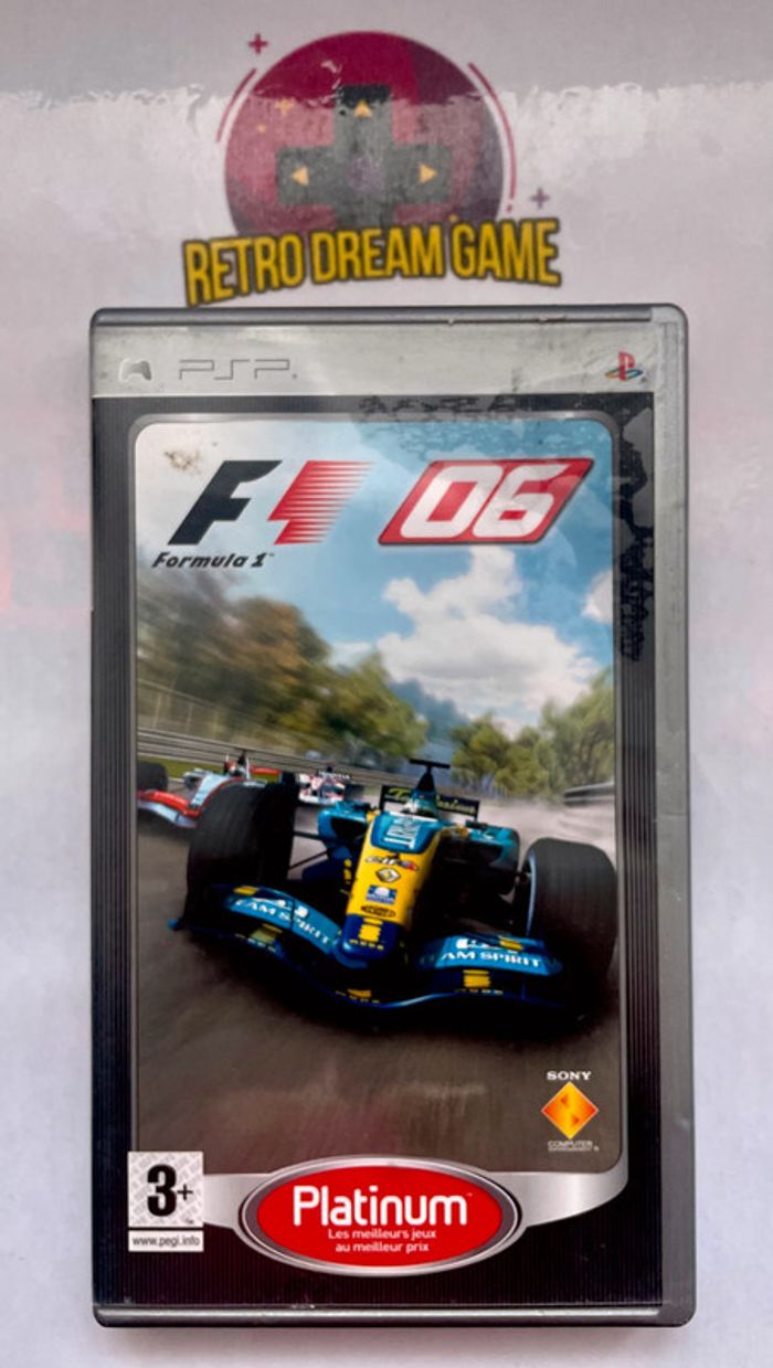 Jeux Formula one 06 pour PSP