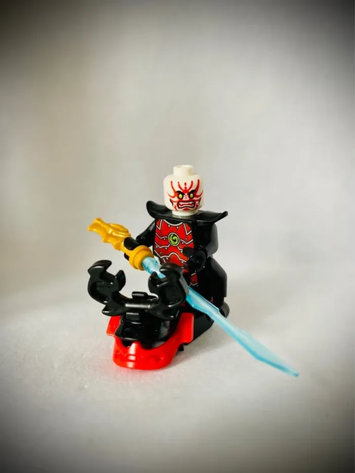 Minifigurine LEGO Ninjago njo581 - Général Kozu (Legacy) - Très bon état - photo numéro 4