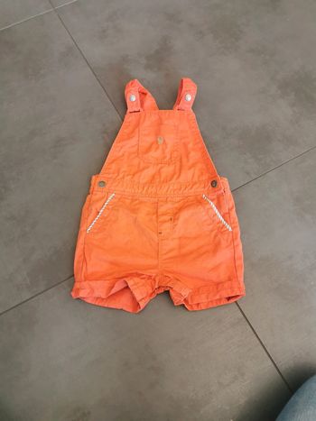 Salopette été obaïbi 18 mois