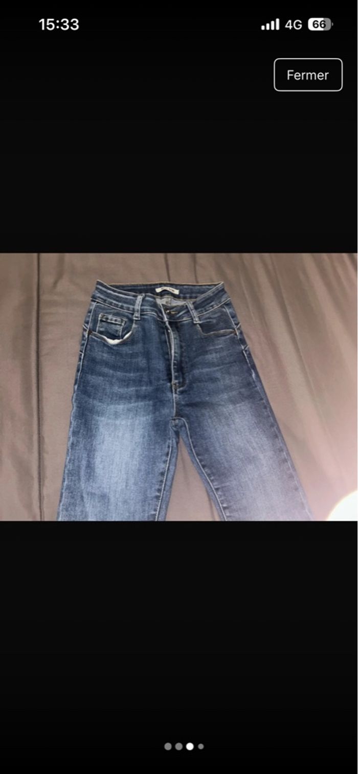 Pantalon slim, taille 36 - photo numéro 3