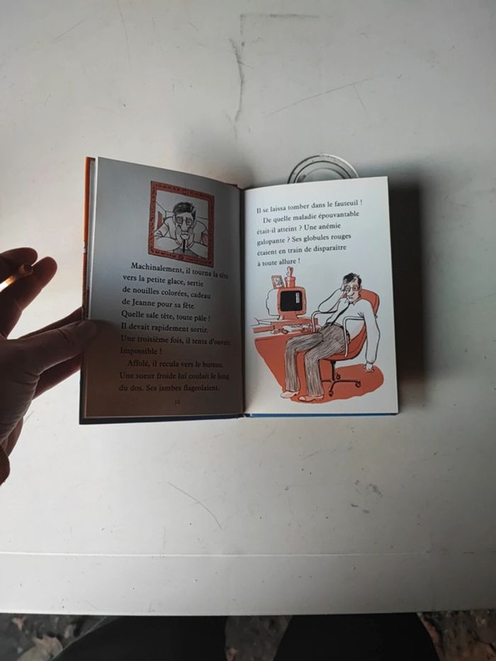 Livre je suis invisible - photo numéro 4