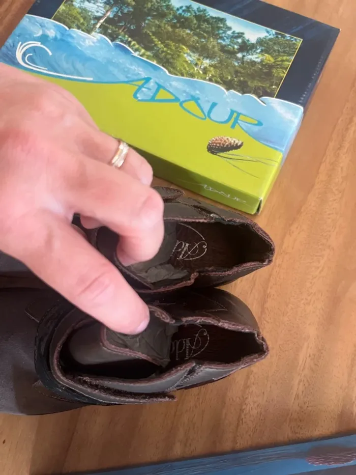 Paire chaussure confort sans lacet Lavigne - photo numéro 3