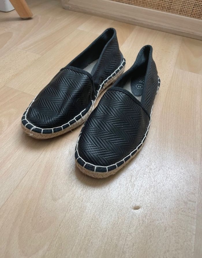 Espadrilles noires