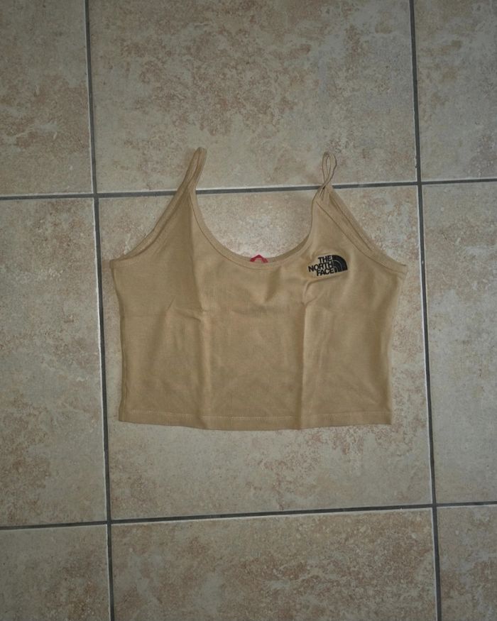 Débardeur jaune the north face - photo numéro 2