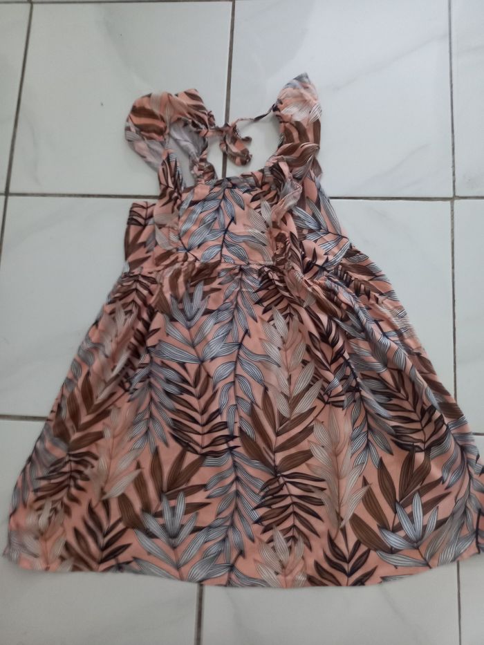 Robe d ete fille acheter a tahiti taille 8 ans matiere viscose - photo numéro 4