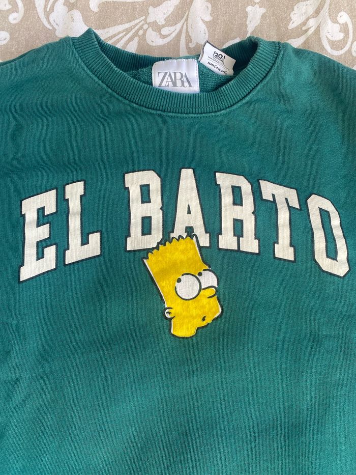 Sweat enfant Zara T. 9-10 ans - photo numéro 2