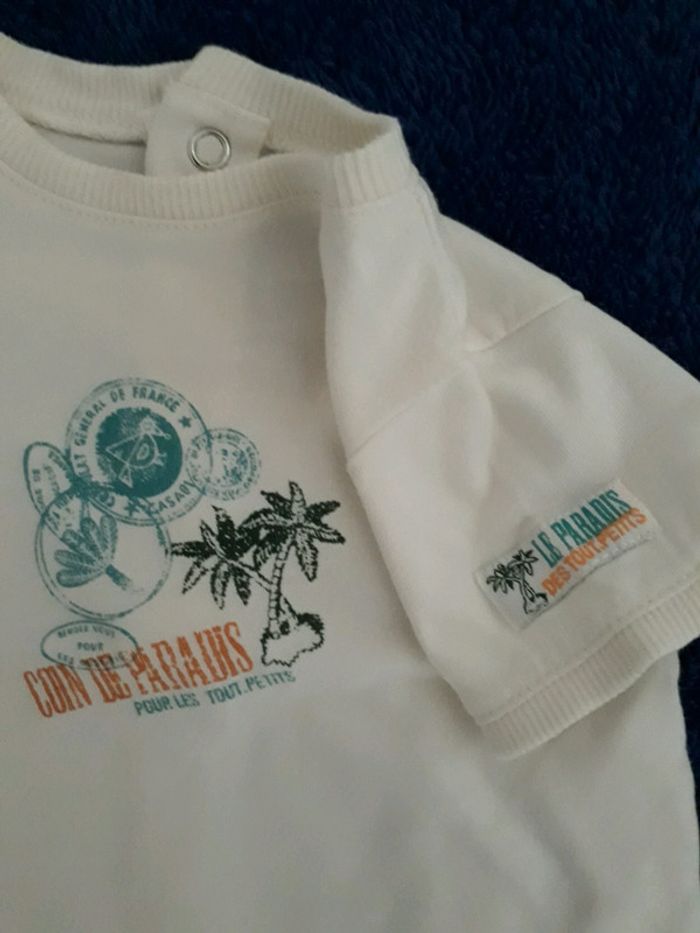 T shirt 6 mois - photo numéro 2