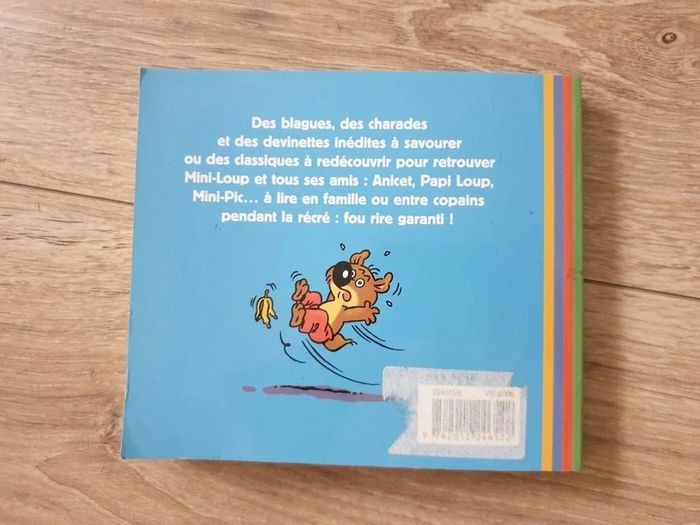 Mini-Loup blagues charades et devinettes - photo numéro 3