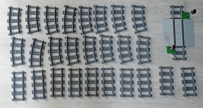 Train légo city 60098 - photo numéro 4