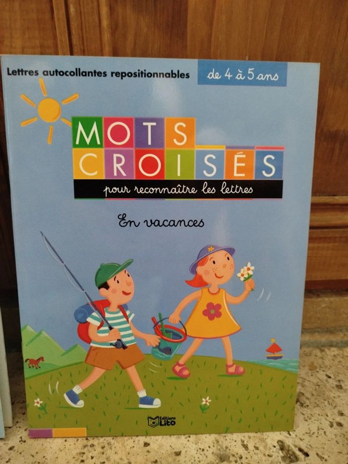 Mots croisés 4-5 ans - photo numéro 3