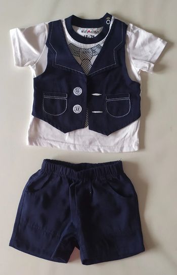 Ensemble short et T shirt enfant