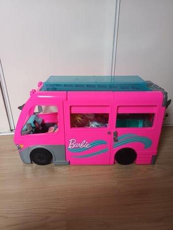 Camion barbie 