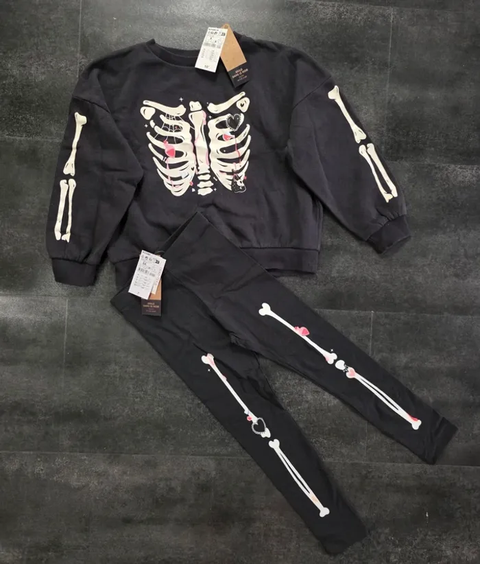 Ensemble halloween