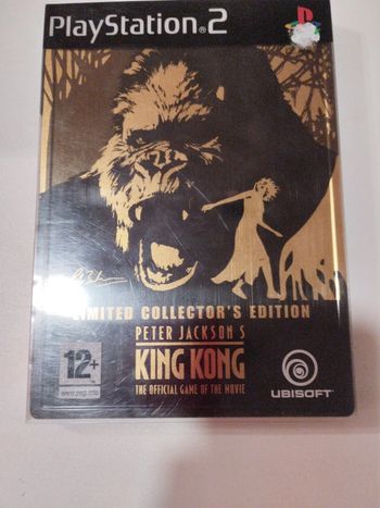 Peter Jackson's King kong - PS2 Steelbook