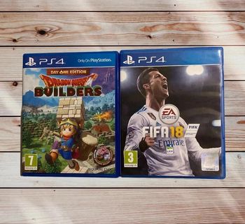 Lot de 2 jeux ps4