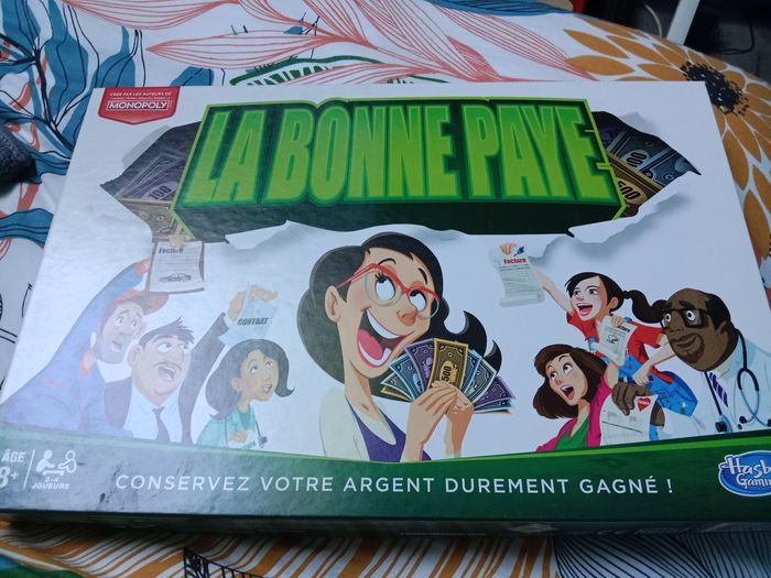 Jeu la bonne paye - photo numéro 2