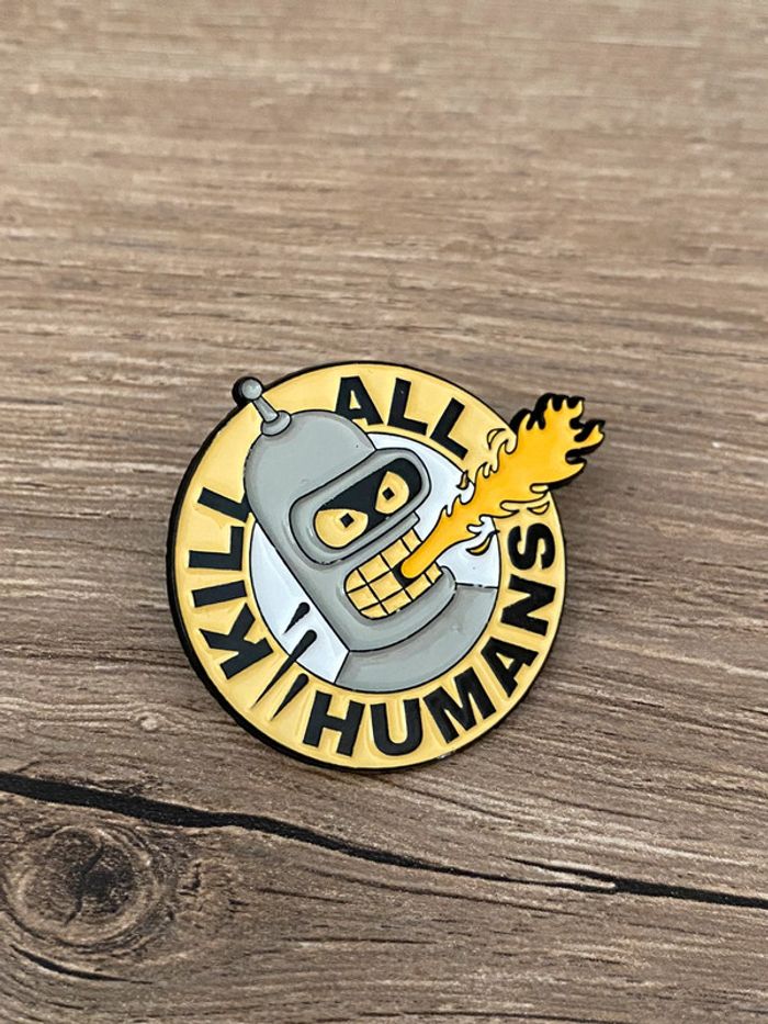Pins futurama - photo numéro 3