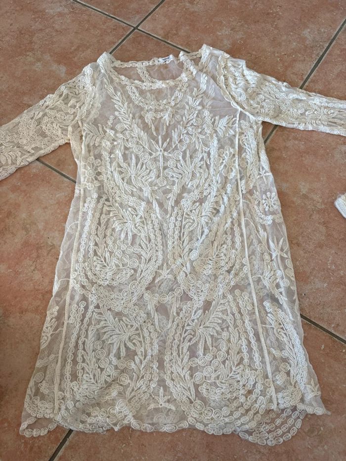 Robe crochet