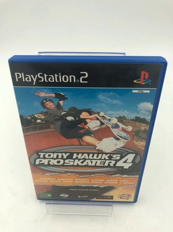 Jeu vidéo Tony Hawk’s Pro Skater 4 sur console PlayStation 2