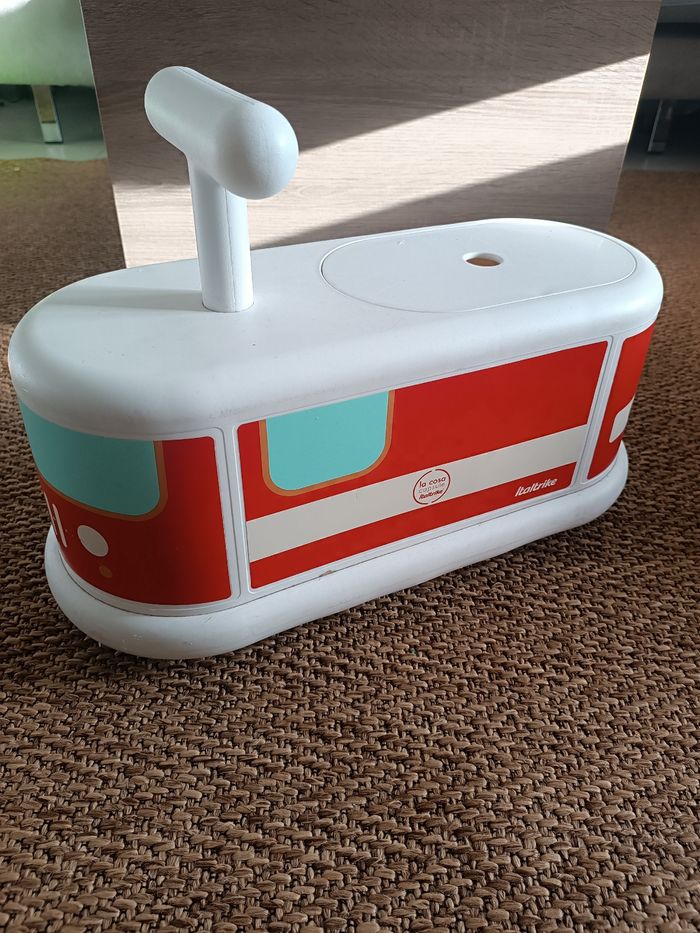 Porteur pompier la cosa capsule