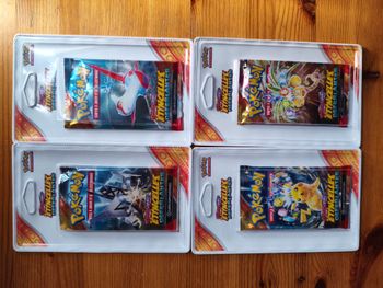 Art set Booster Pokemon ev08 étincelles déferlantes