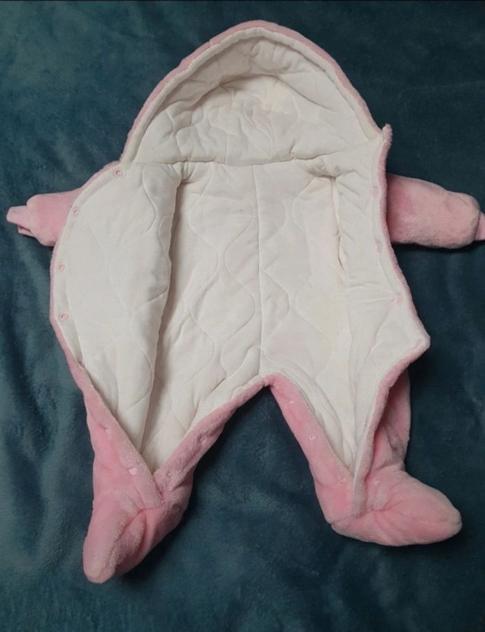 Combinaison pilote ourson 3 6 mois - photo numéro 3