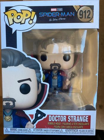 Pop#spiderman# doctor strange #numero 912