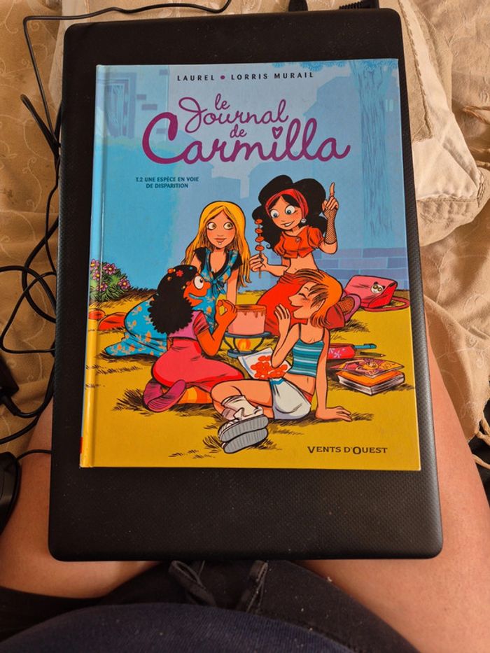 bande dessinée le journal de Carmilla - photo numéro 5