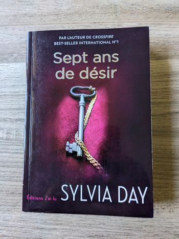 Sept ans de désir de Sylvia Day