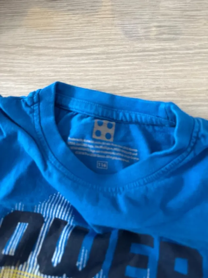 T shirt manche longue lego - photo numéro 3