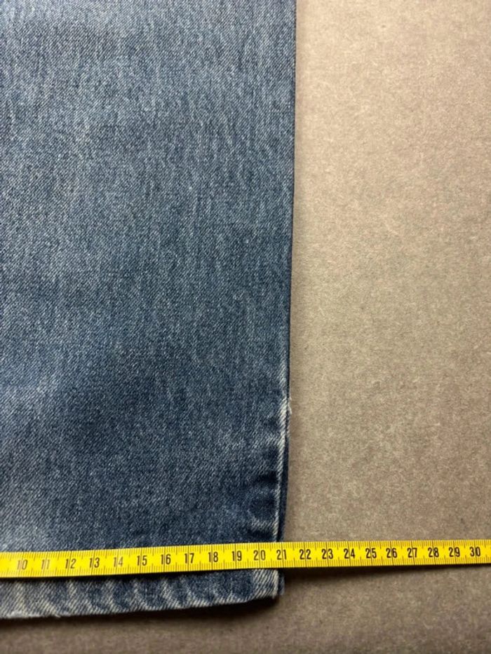 Jean pantalon coupe droite 521 02 levis bleu W36 L34 - photo numéro 12