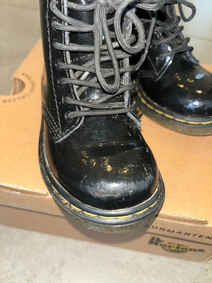 Dr Martens vernies - photo numéro 2