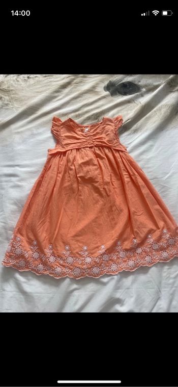 Robe d’été couleur pastel
