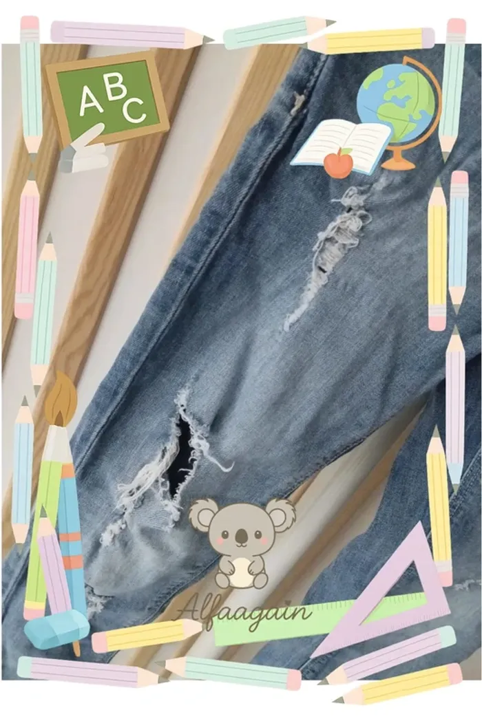 Jean creeks destroy/troué 10ans - photo numéro 5