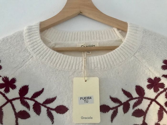 Pull fleuries - photo numéro 2