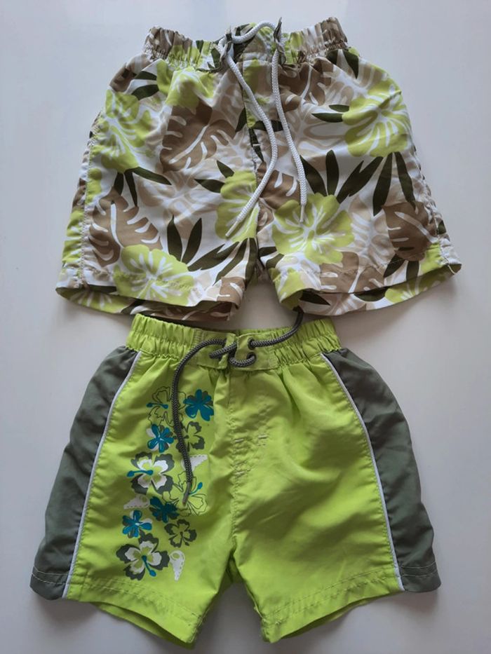 Shorts de bain garçon 18 mois