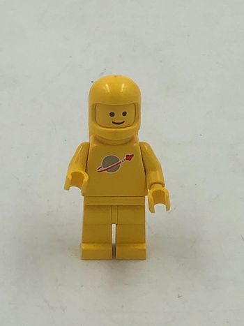 Mini figurine Lego Vintage Space jaune