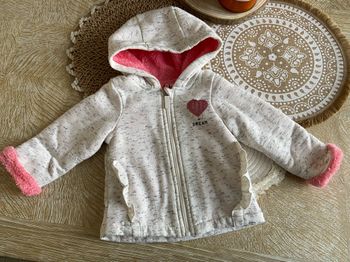Manteau épais fille 2 ans