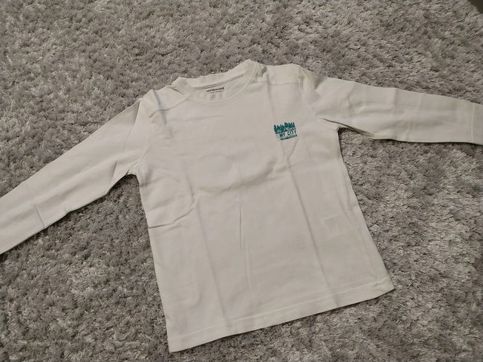 2 T-shirts Manches longues Vertbaudet 4 ans - photo numéro 3