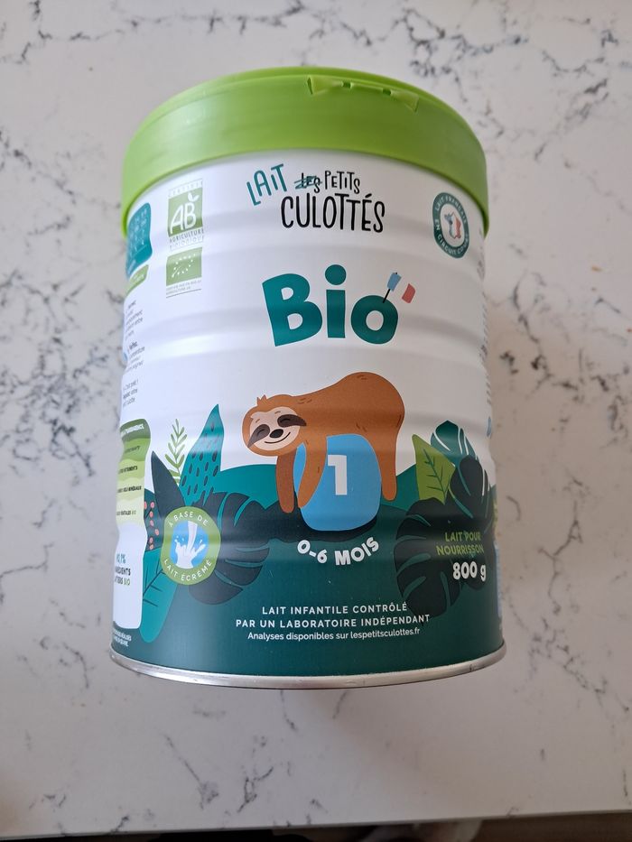 Lait 1er age