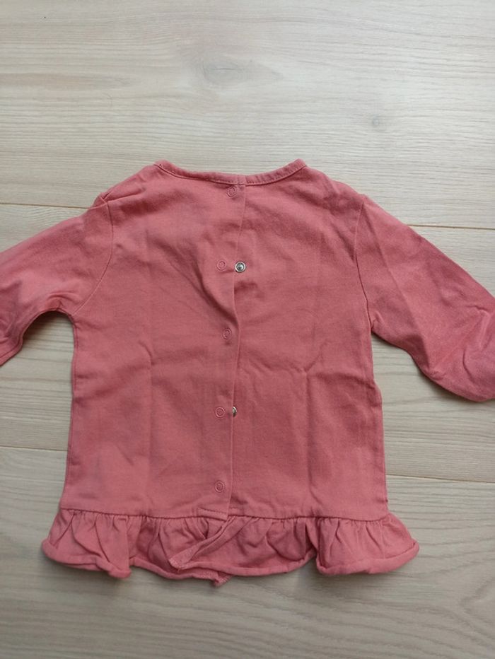 Tee-shirt 9 mois - photo numéro 2