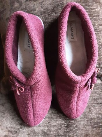 chaussons femme